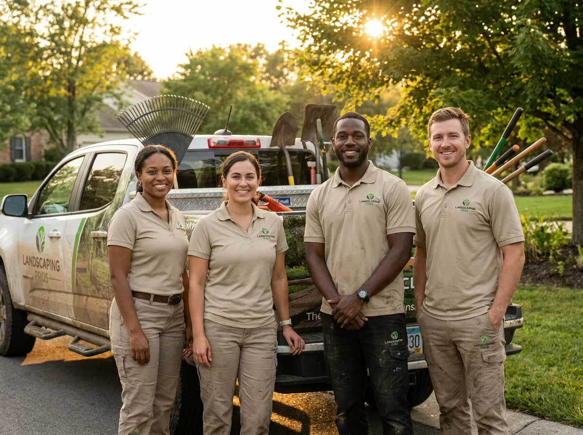 Landscaping company in Verner, WV
